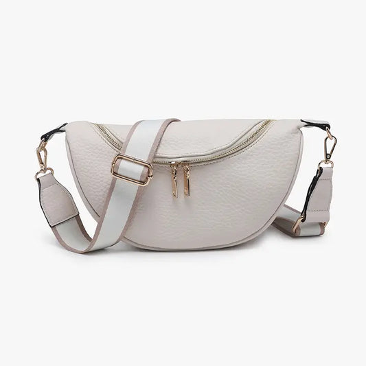 Lainey Half Moon Crossbody ( 2 Colors)