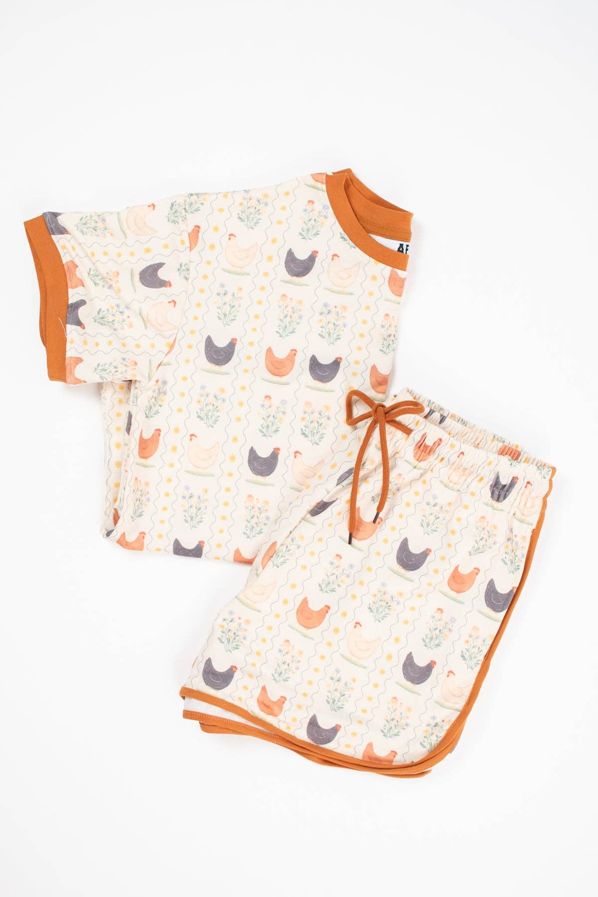 Vintage Chicken Set