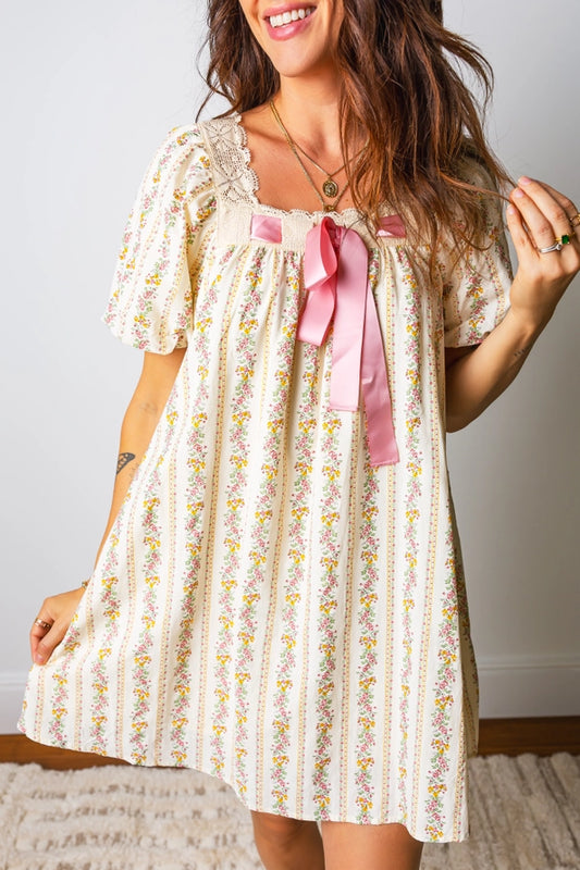 Spring Garden Dress