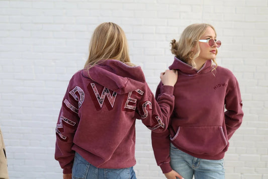 Floral Midwest Hoodie