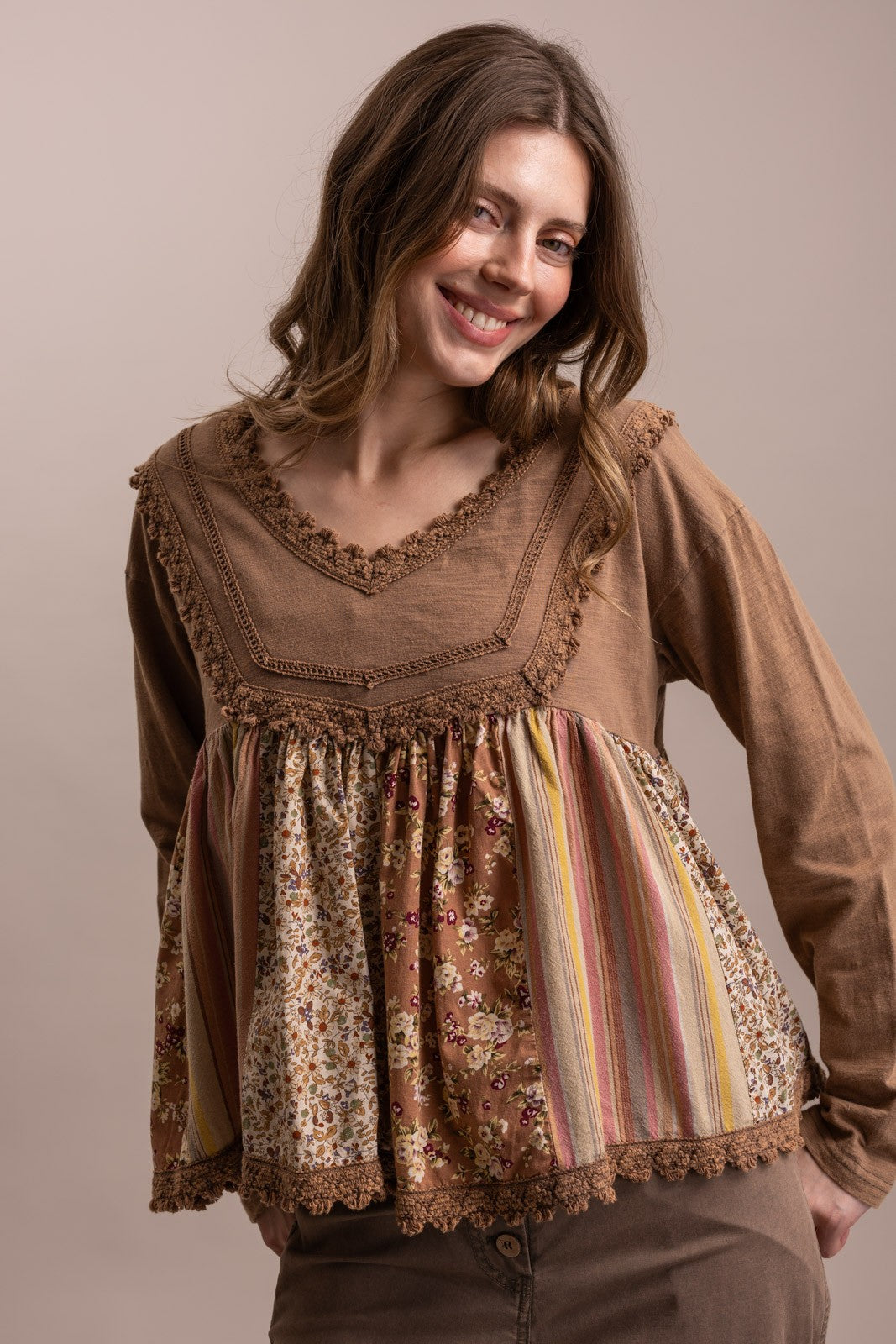 Essie Babydoll Top