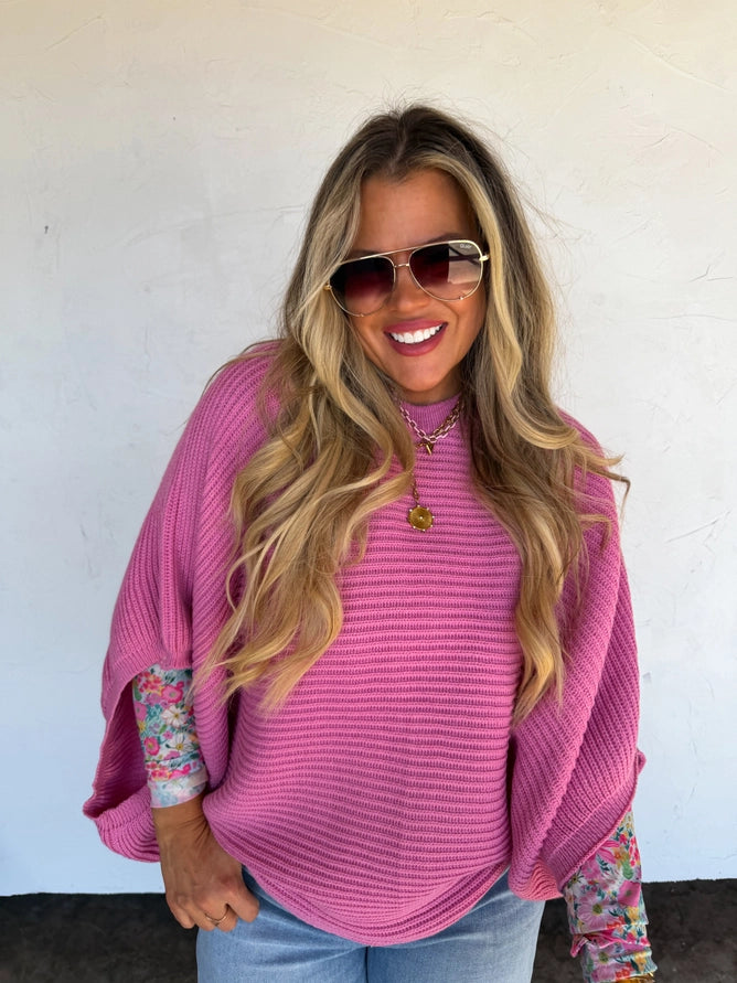 Meg Pullover Poncho