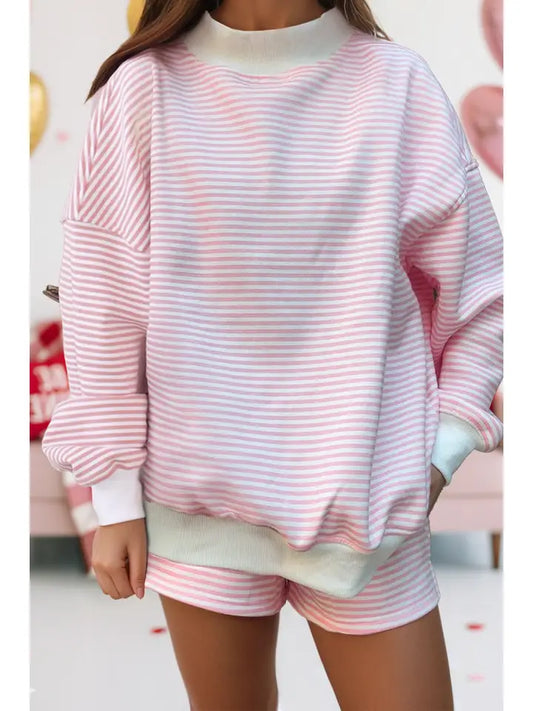 Pretty in Pink Pullover Set