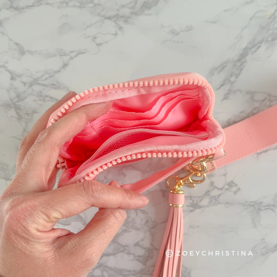 Zipper Wrist Wallet