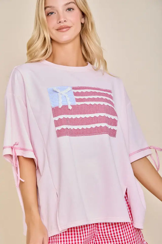 Patriotic Cutesy Top