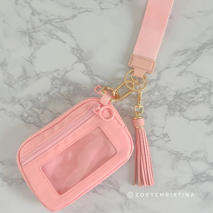 Zipper Wrist Wallet
