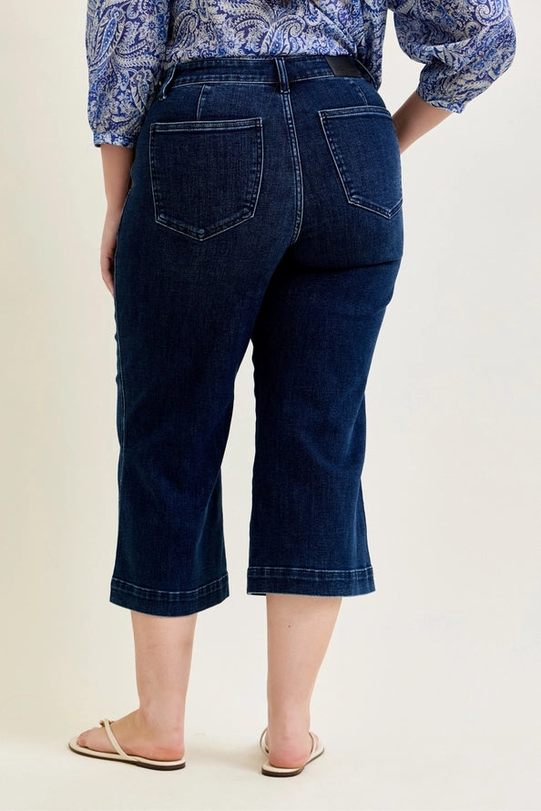 Curvy Gal JB HW Capri Trouser