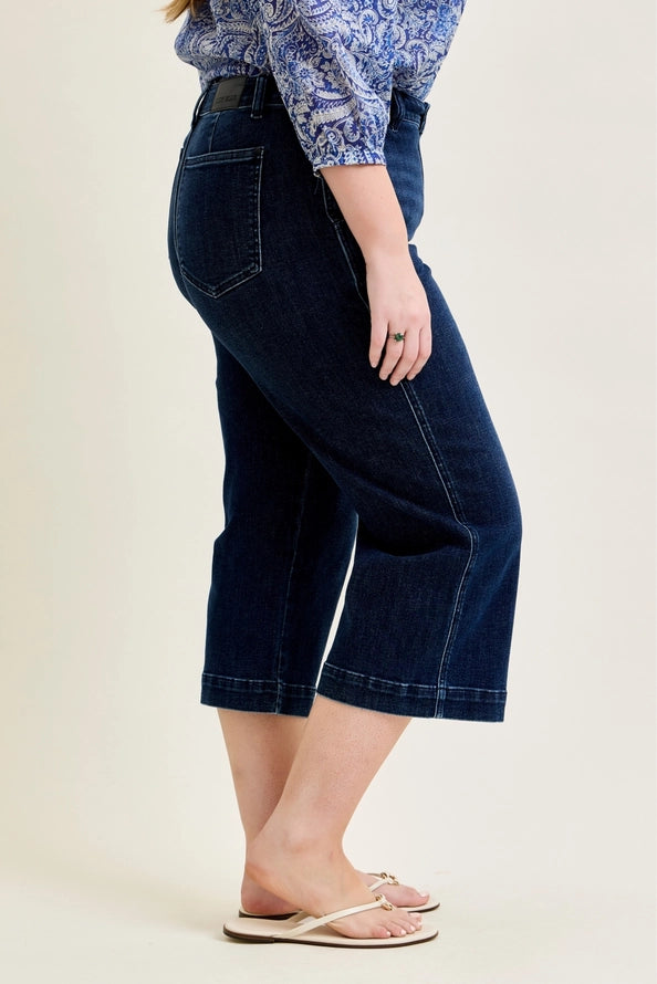 Curvy Gal JB HW Capri Trouser