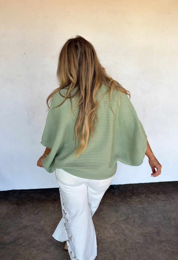 Meg Pullover Poncho