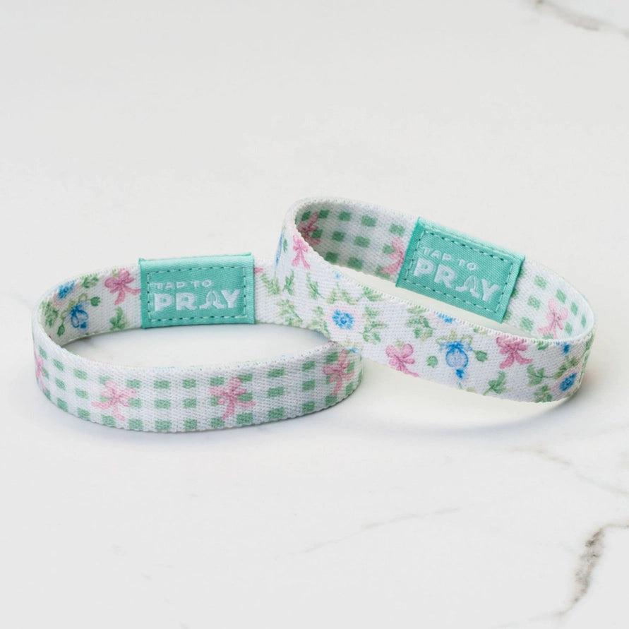 Tap To Pray Wristband (Multiple Colors)