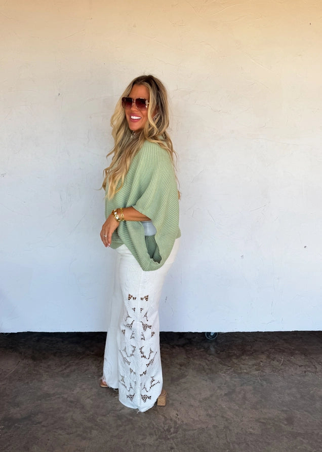 Meg Pullover Poncho