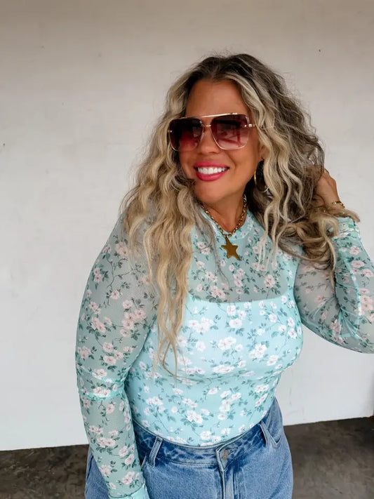 Dress It Up Floral Mesh (3 Colors)