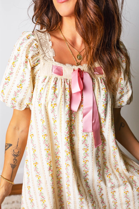 Spring Garden Dress